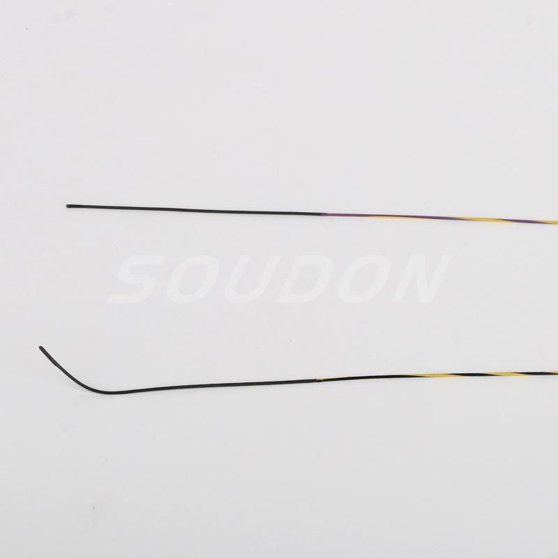 Medical Endoscopy Accessories Disposable Zebra Guide Wire 450cm with CE