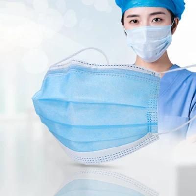 High Quality Disposable Medical Mask 3 Layer Mask Manufacturer