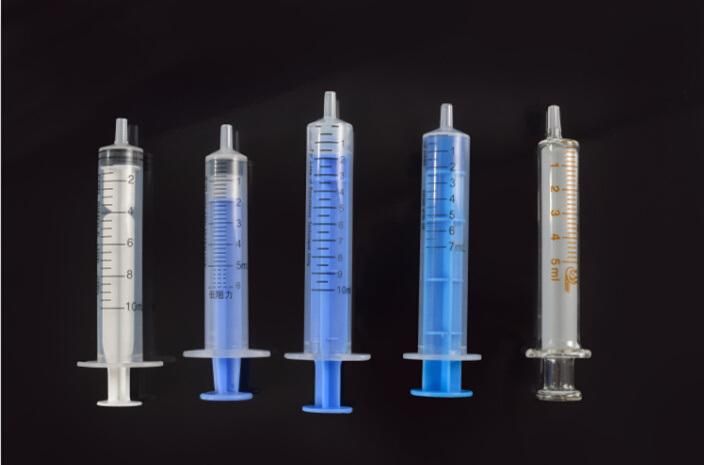 CE & ISO Approved Medical Loss of Resistance Syringe