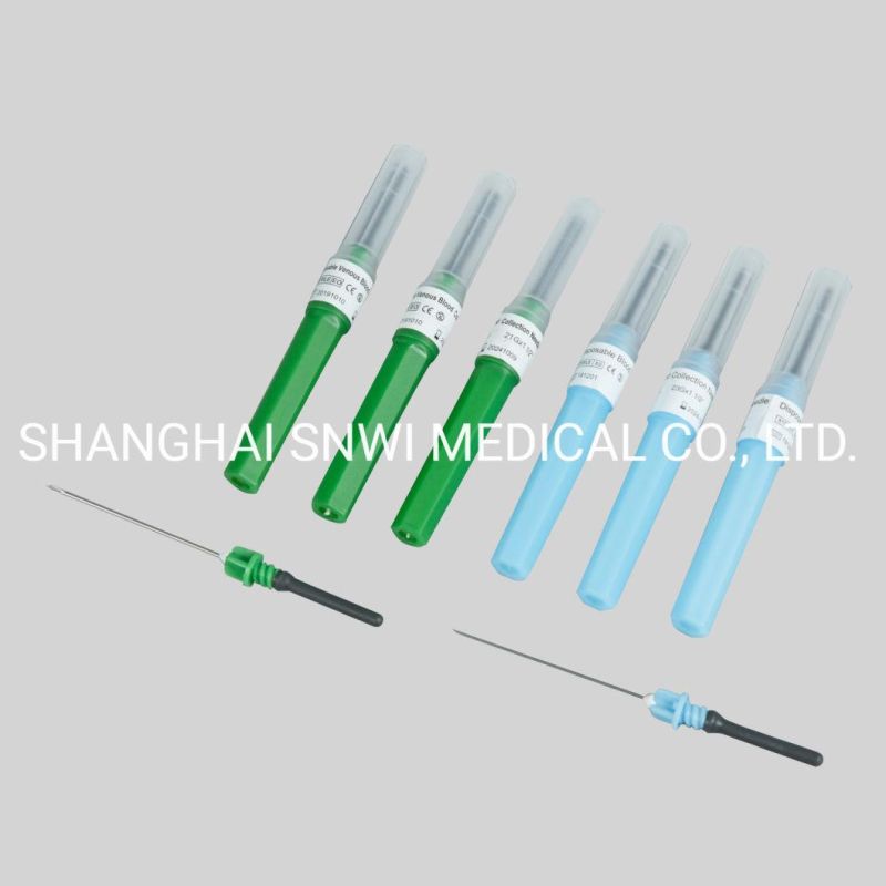 Medical Disposable Sterile IV Giving Infusion Set with Needle or Scalp Vein
