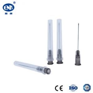 Disposable Stainless Steel Medical 22g Hypodermic Needle Factory