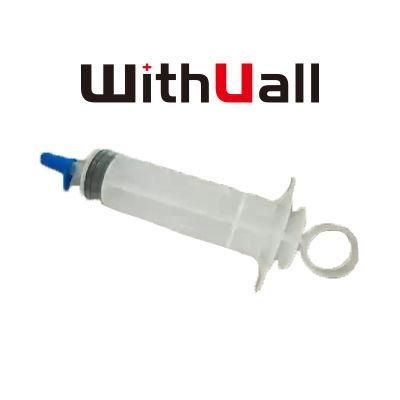 Plastic Irrigation Syringe with Caps Syringe