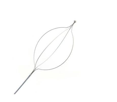 Endoscopic Devices Rotatable Biliary Disposable Stone Extraction Basket for Ercp