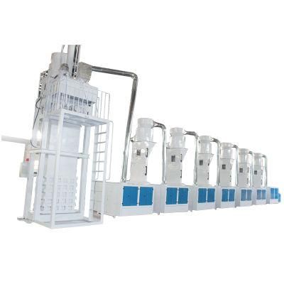 Fabric Cotton Waste Recycling Machine for OE Spinning Purpose