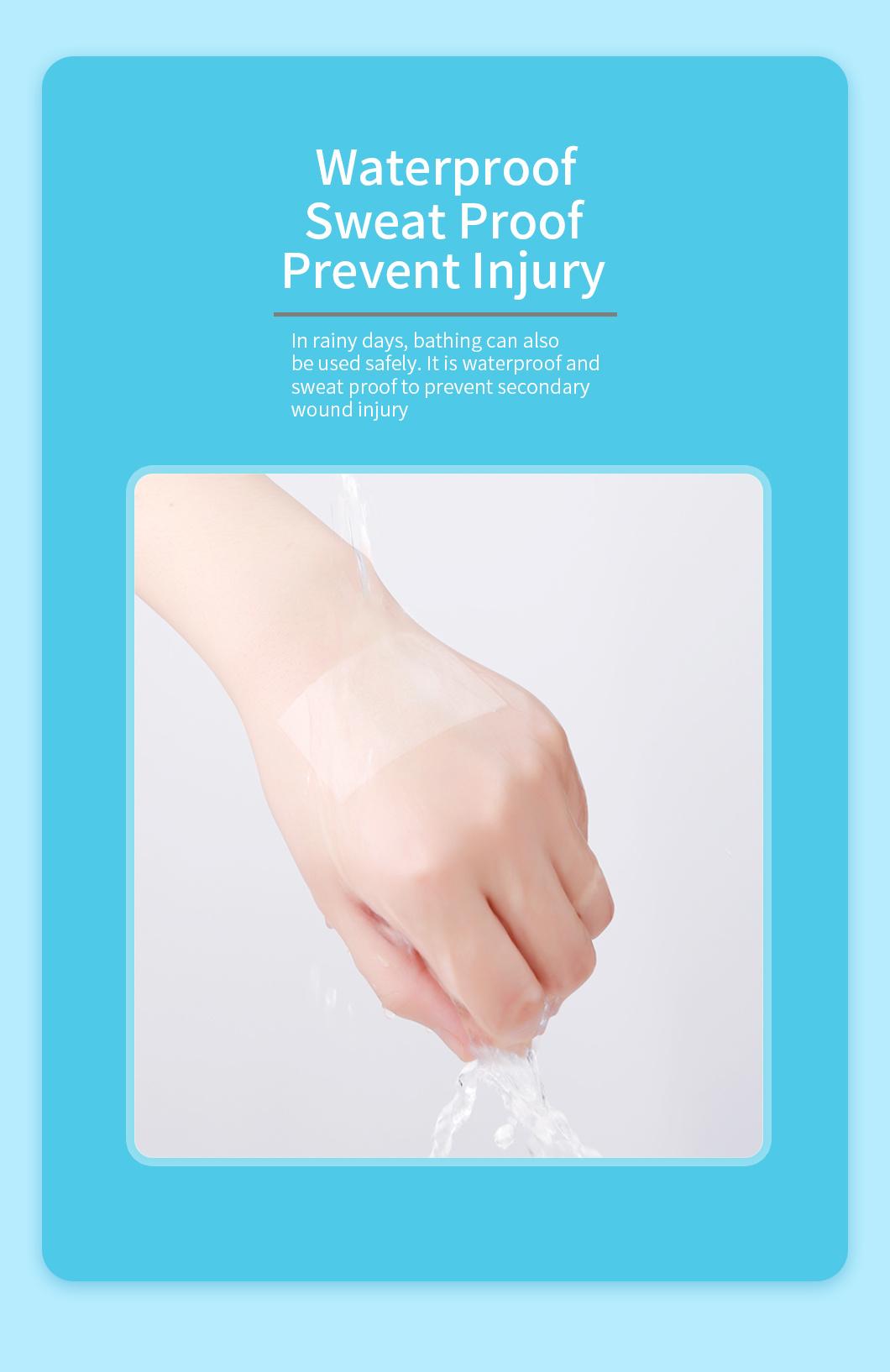 Waterproof Hydrocolloid Dressing Wound