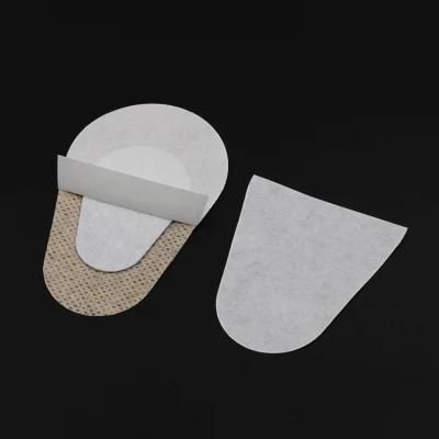 Eye Pad of Non Woven Non Adhesive with White Color for Kid