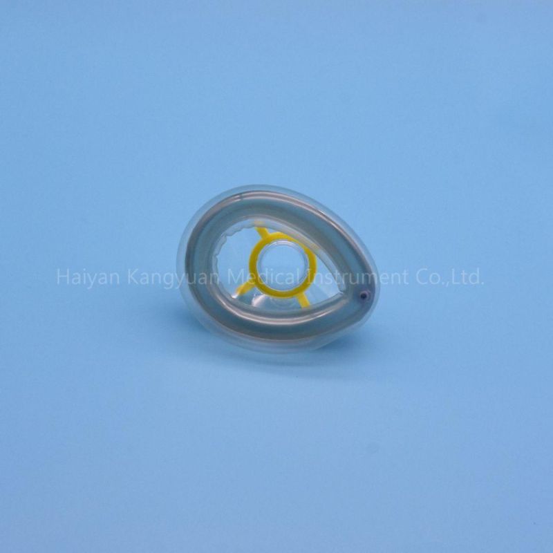 PVC China Manufacture Anesthesia Mask Disposable