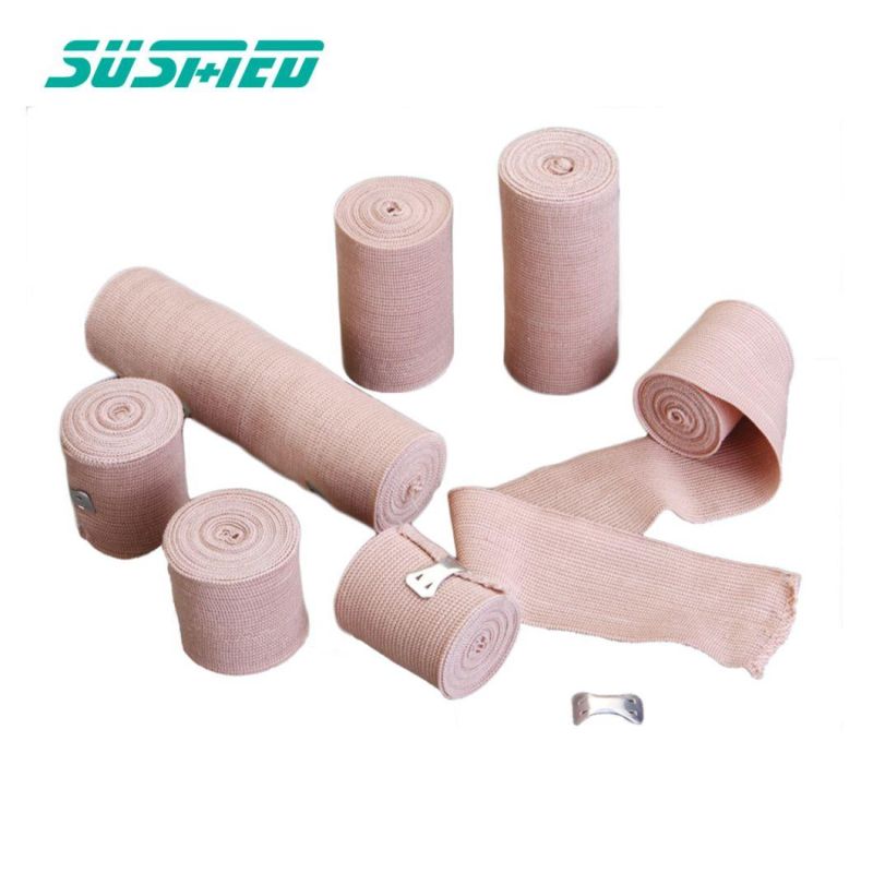 Skin Color Rubber High Elastic Bandage Rubber Elastic Bandage