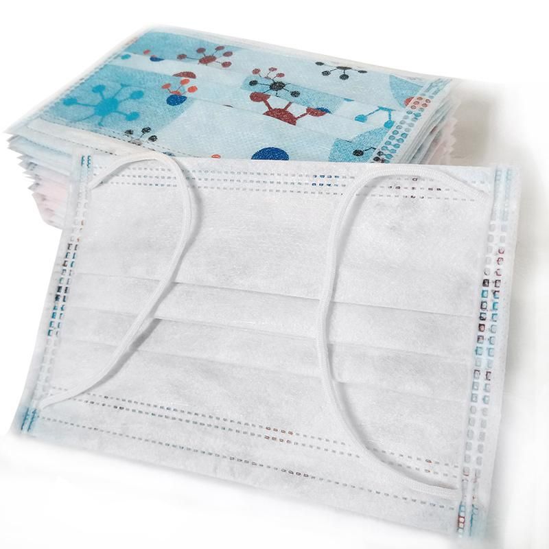 Surgical Disposable Printed Nonwoven Face Mask