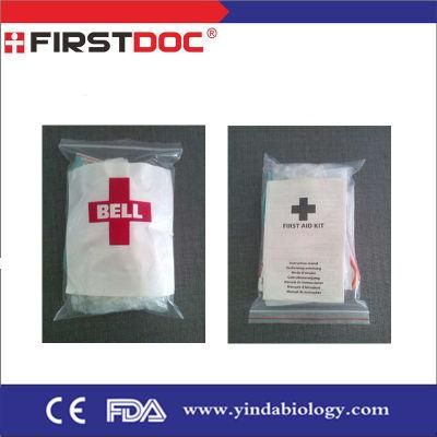 New CE FDA ISO Approved Mini OEM First Aid Kit in Valve Bag