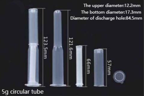 Feminine Hygiene Products Suppository Vaginal Applicator
