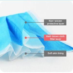 Non-Woven 3 Ply Disposable Meltblown Protection Medical Face Mask