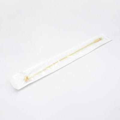 Medical Rubber Latex Mushroom Drain Pezzer Malecot Catheter