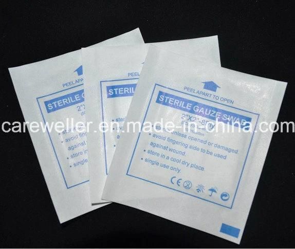 Sterile Absorbent Cotton Gauze Swab/ Gauze Pad