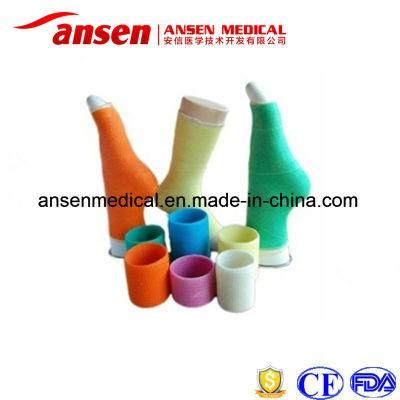 Medical Dressing Fiberglass Soft Waterproof Cast Orthopedic Casting Tape Medical Ortho Fiberglass Casting Tape