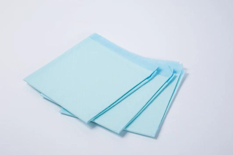 Custom Printed Super Absorbency Disposable Soft Medical Absorbent Under Pad Pack