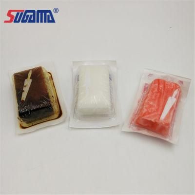 Hot Sale Disposable Sterile Soft Sponge Hand Brush Surgical Scrub Brush with Nail Cleaner
