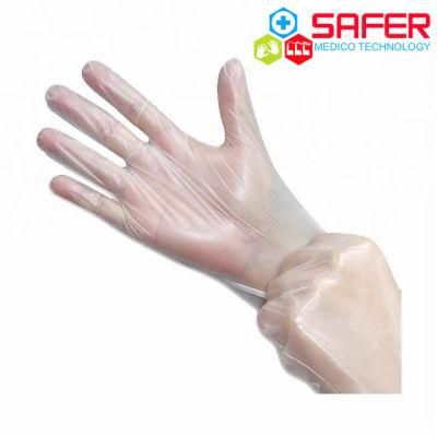 Plastic Disposable TPE Gloves for Cleaning
