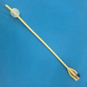 Medical Device Disposable Latex Foley Balloon Catheter 3 Way for Different Sizes