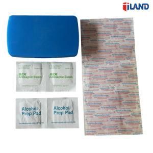 Travel Medical Emergency Survival Plastic First Aid Kit with FDA