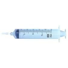 Disposable Plastic 50cc Insulin Syringe with Needle