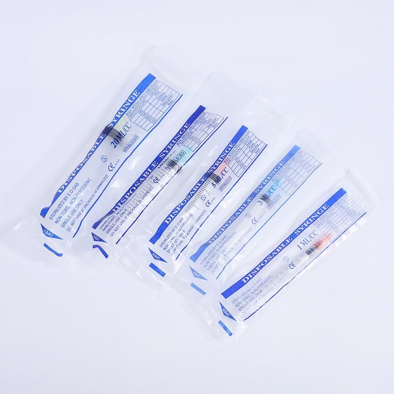 Various Specifications New Product Plastic Hospital Medical Needles Syringe