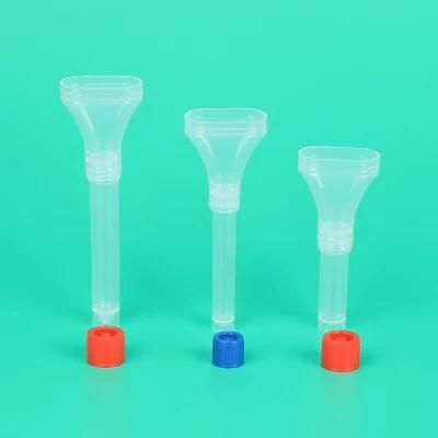 Viral Rna&amp; DNA Transport Medium Disposable Saliva Sample Collector