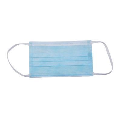 Fashion Custom Logo Dust Proof Non Woven Medical 3 Ply Protective Disposable Face Mask