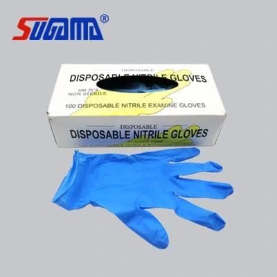 Cheap Disposable Medical Powder Free Disposable Nitrile Gloves