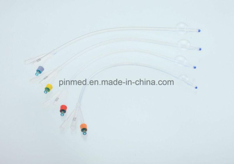 3-Way All Silicone Foley Catheter
