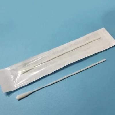 Medical Virus Test Collection Nylon Flocked Nasopharyngeal Nasal Swabs