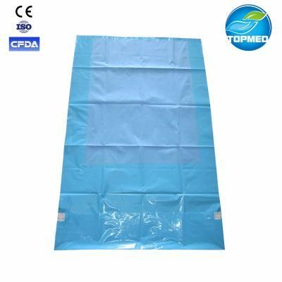 Topmed Universal Surgical Drape/Pack SMS/PP+PE Mayo Table Cover