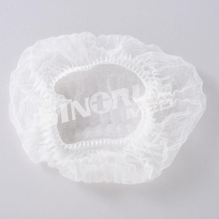 18" 21" 24" Non-Woven Disposable Clip Cap