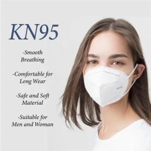 Factory Stock Antibacterial Protective Respirator Kn95 Mask
