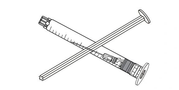 Approved Retractable Safety Syringe 0.3/0.5/1/3/5for Hypodermic Injection