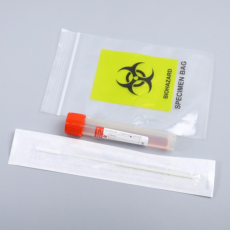 High Quality Vtm Disposable Viral Transport Tube with Flocked Swab