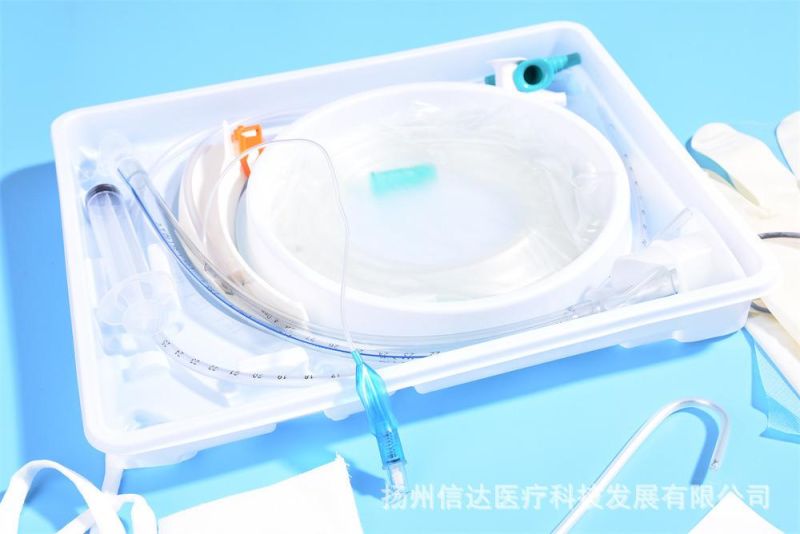 Tracheal Intubation Bag, Ordinary Reinforced Type, Independent Packaging, Complete Specifications, Medical Disposable General Anesthesia Bag