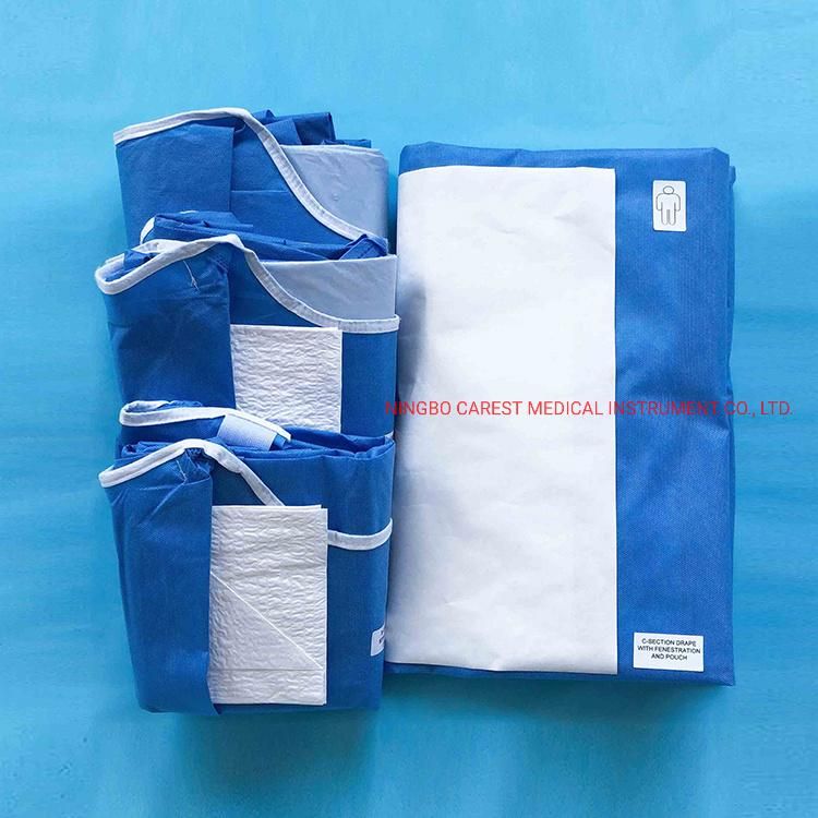 Medical Disposable Sterile Universal Surgical Pack Surgical Drapes