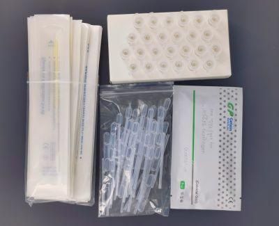 One Step Virus Antigen Rapid Diagnostic Test Kit Swab Test