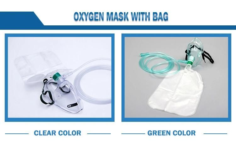 High Flow Good Quality Infant Pediatric Child Adult Soft Sizes CO2 Colored Different Sizes Oxygen Nasal Cannulas of Types
