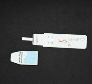 Urine Multi-Drug Doa Test Panel with Ce/One Step Drugs Panel/Drug Cassette/Drug Strip Made in China/Home Use