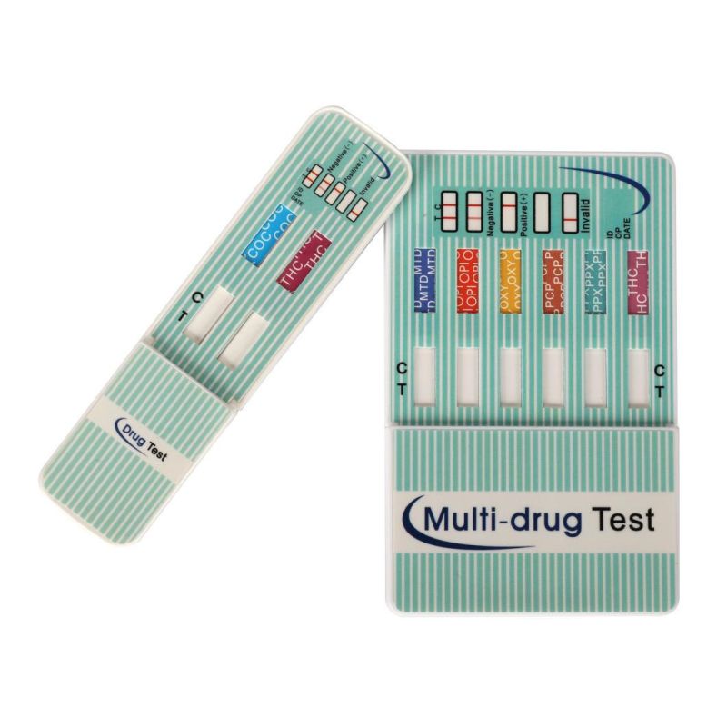 Diagnostics 6 Panel Drug Test DIP Cassette