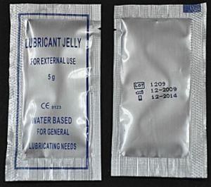 Medical/Sex Lubricant Jelly for Different Volume