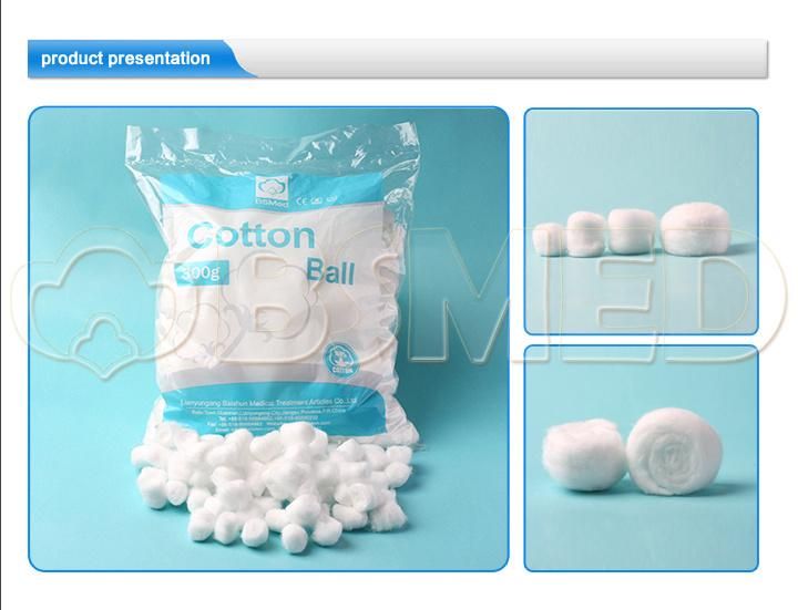 High Quality Medical Cotton Ball for Hospital Use