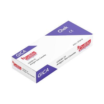 Hospital and Home Use Self-Test Neutralizing Antibody Rapid Test Kit From Cellife with Tga