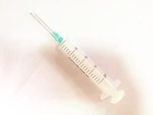 Cheap Price 2part Disposable Syringe with Needle
