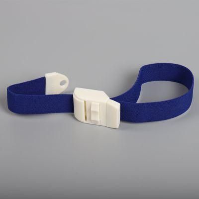 45*2.5cm Medical Latex Free Plastic Strong Buckle Belt for First Aid Injection Elastic Buckle Tourniquet