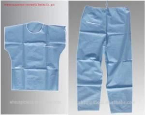 Disposable SMS Non Woven Pajama of Large Size