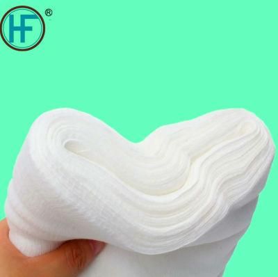 Mdr CE Approved High Quality 100% Cotton Jumbo Pillow Gauze 4plys Valid for 5years