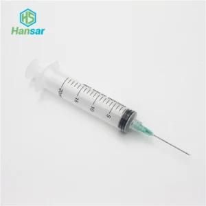 20ml Beer Veterinary Plastic Syringe and Needle